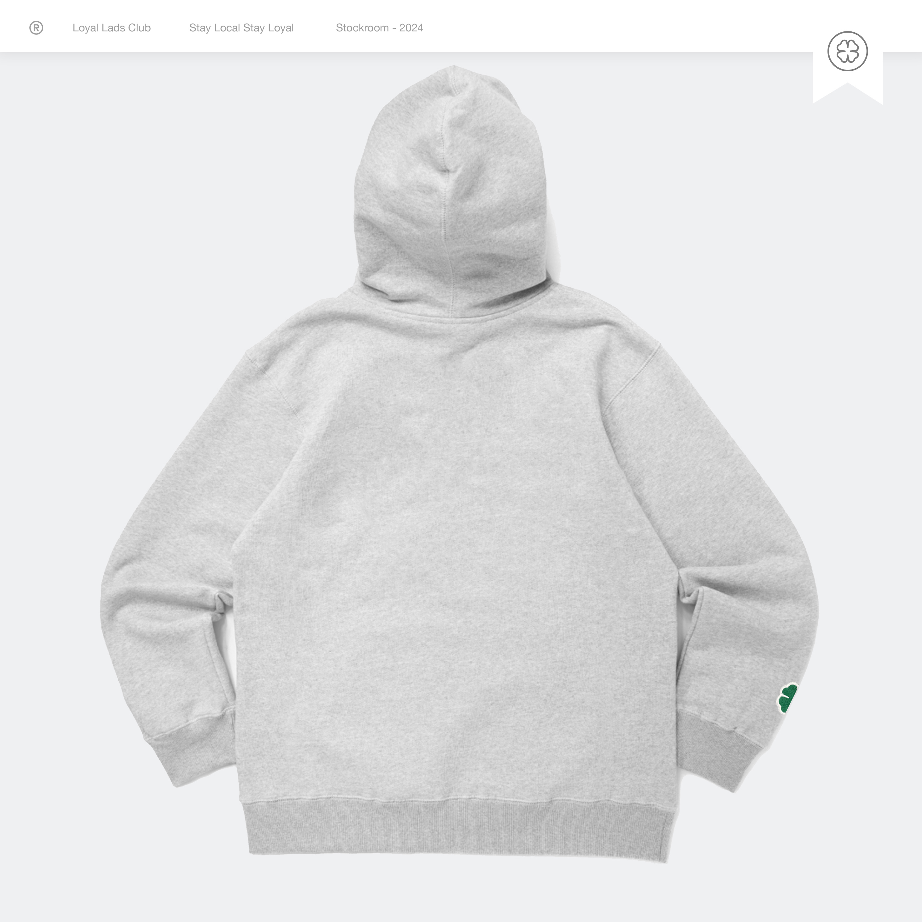 Hoodie - Clover - Thumbnail 2